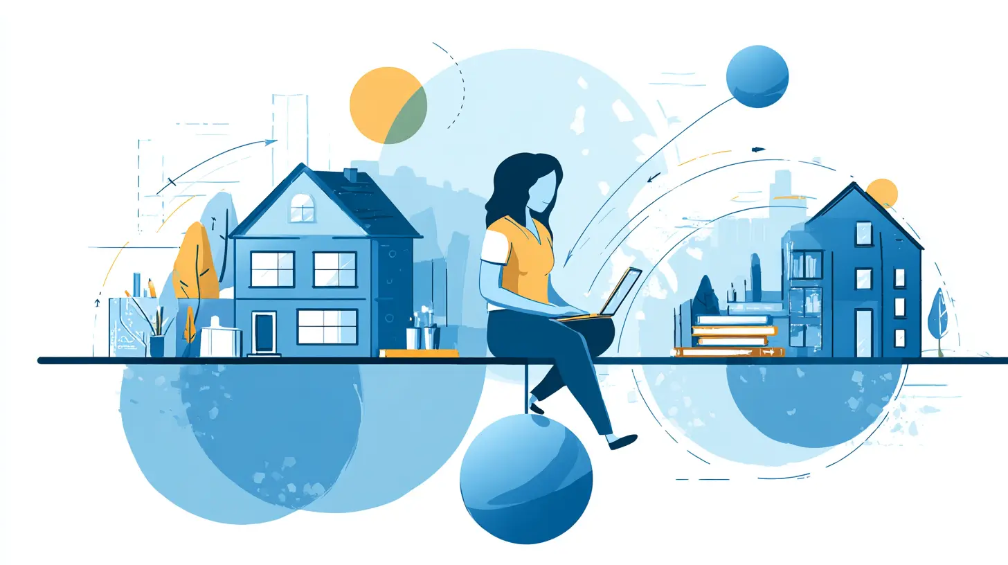 Balancing Flexibility and Structure in Distance Learning