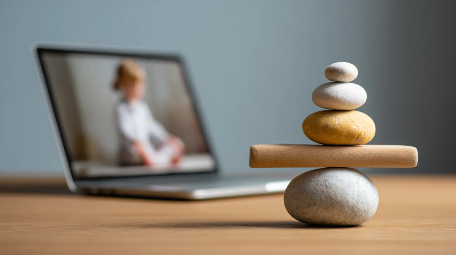 Balancing Flexibility and Structure in Distance Learning