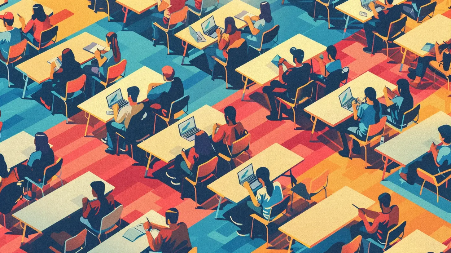 Best Practices for Formative Assessment in Large Classrooms