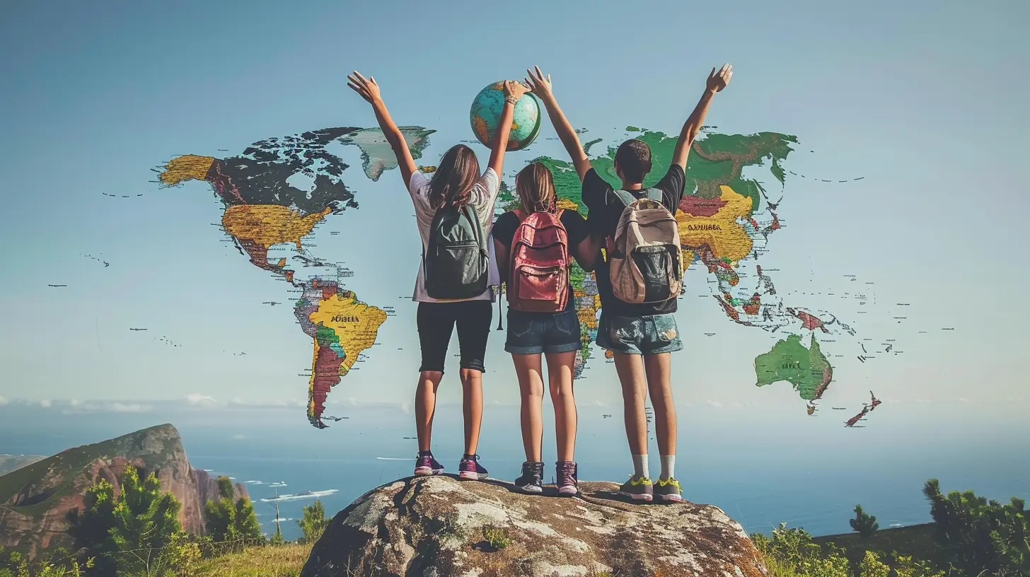Building a Global Resume Through Study Abroad Experiences
