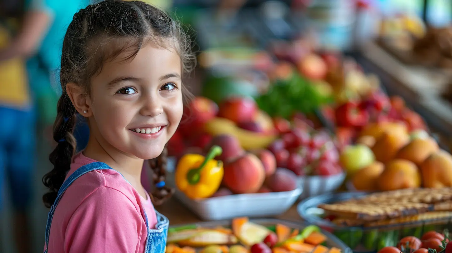 Building Healthy Eating Habits for Students: A Guide for Teachers