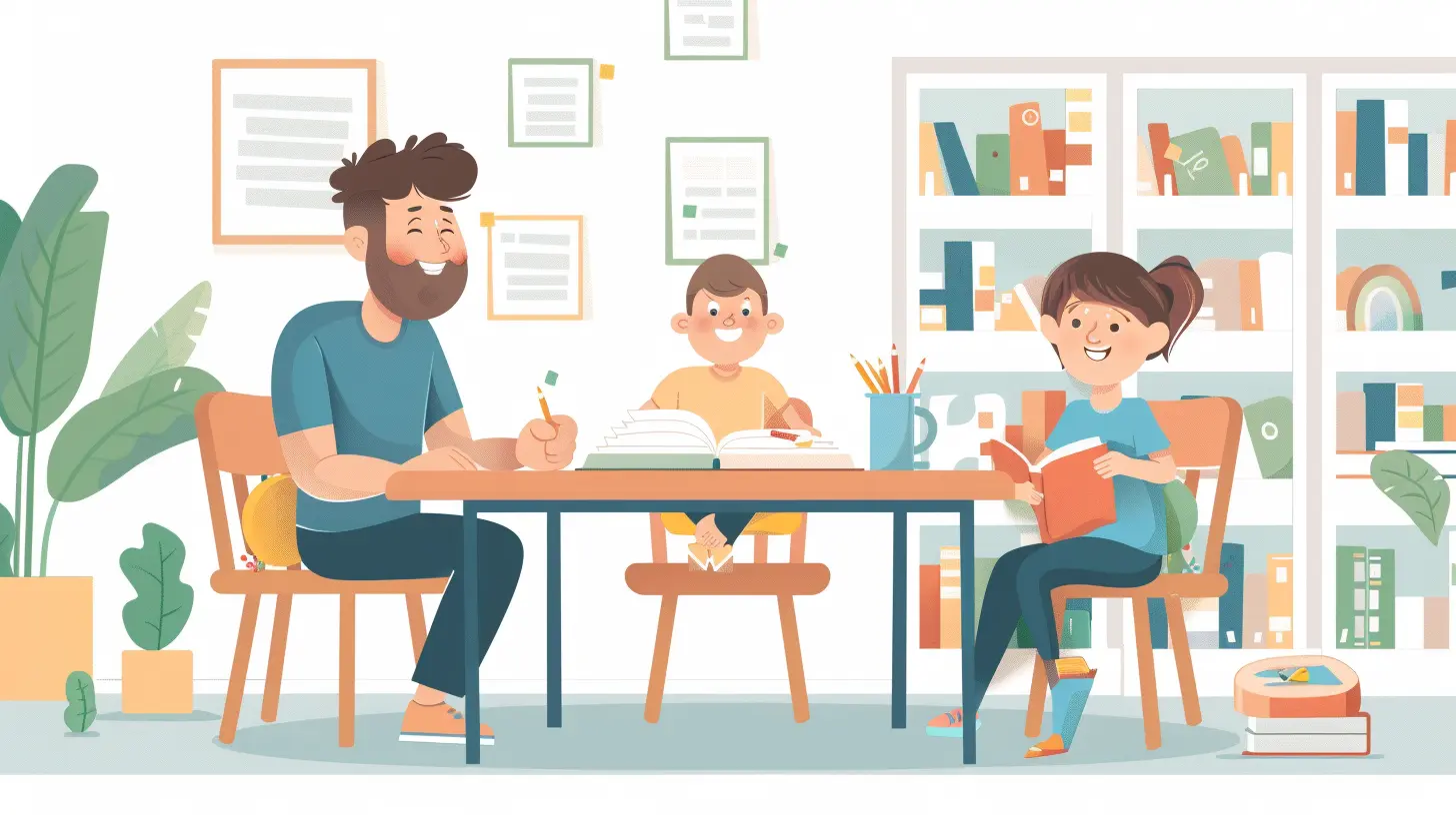 Creating a Learning Environment at Home