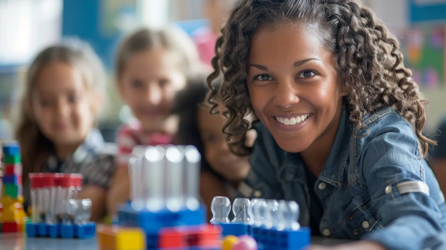 Creating a Teacher Portfolio: Showcasing Your Skills and Achievements