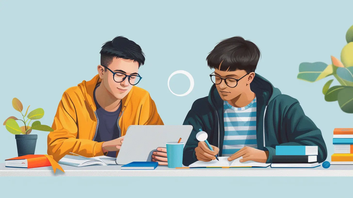 Empowering Struggling Students Through Peer Tutoring