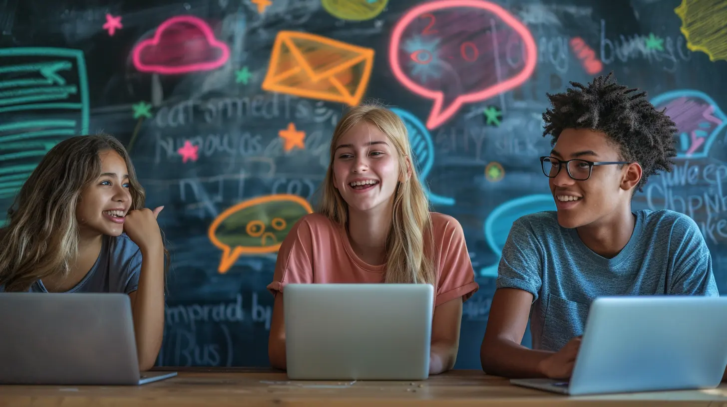 Encouraging Authentic Student Voice Through Technology