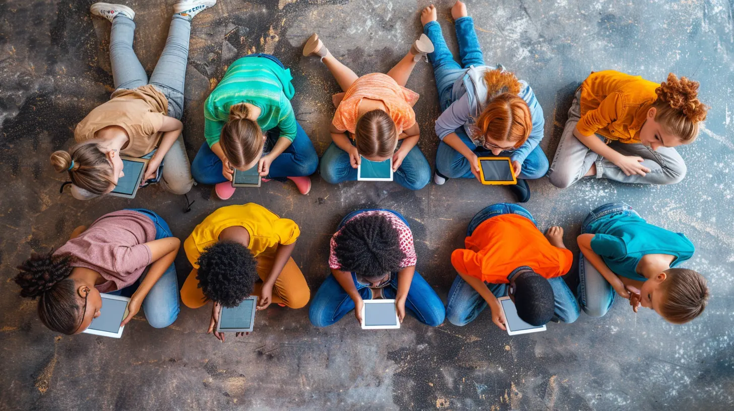 Encouraging Authentic Student Voice Through Technology