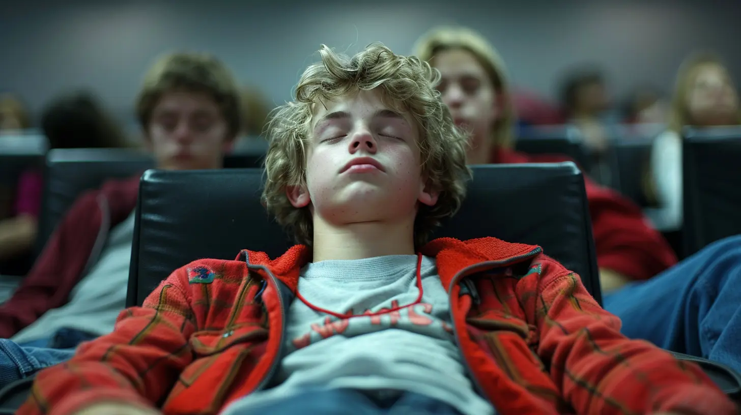 Encouraging Healthy Sleep Habits in Teens