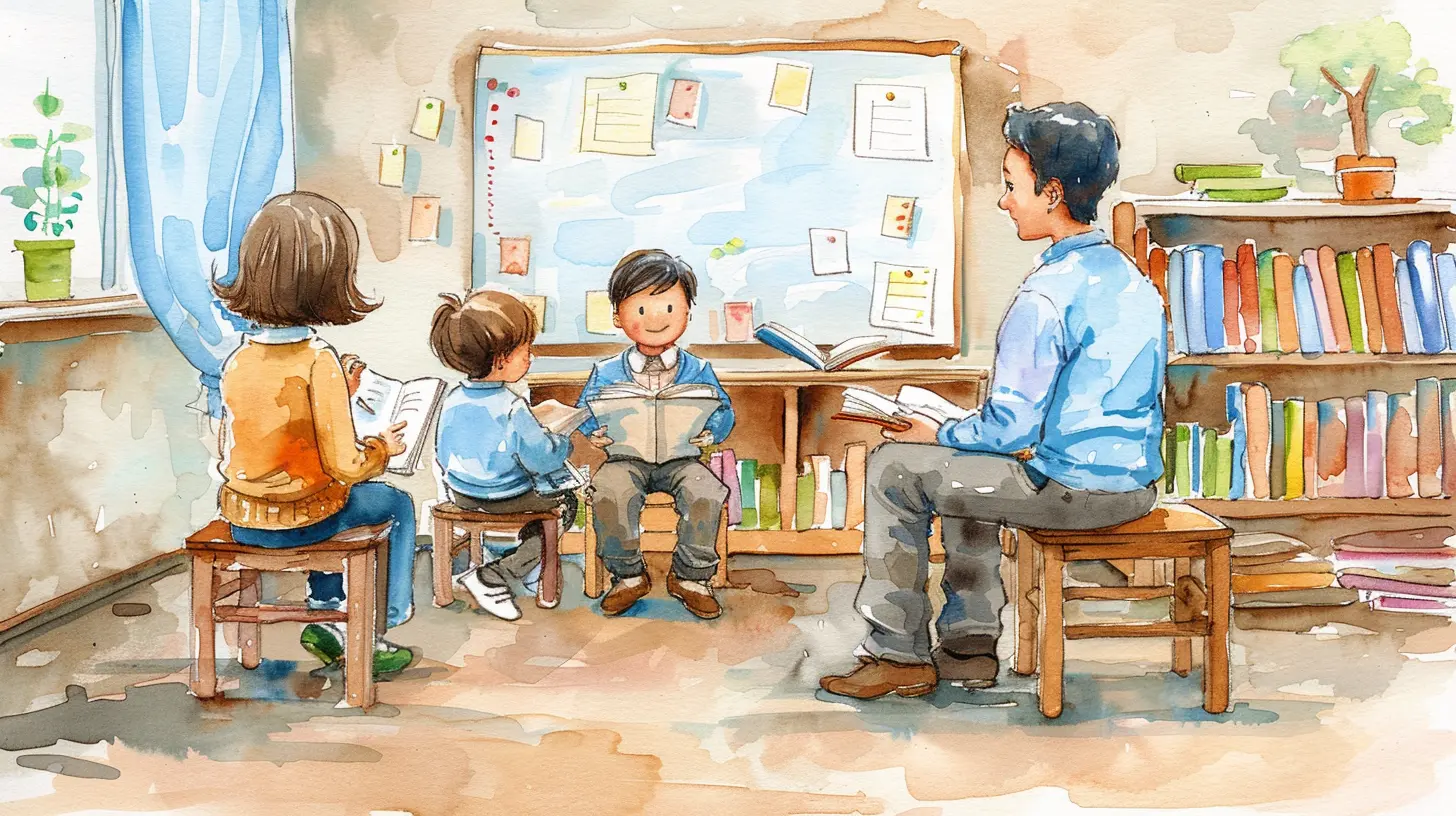 Engaging Parents in the Formative Assessment Process