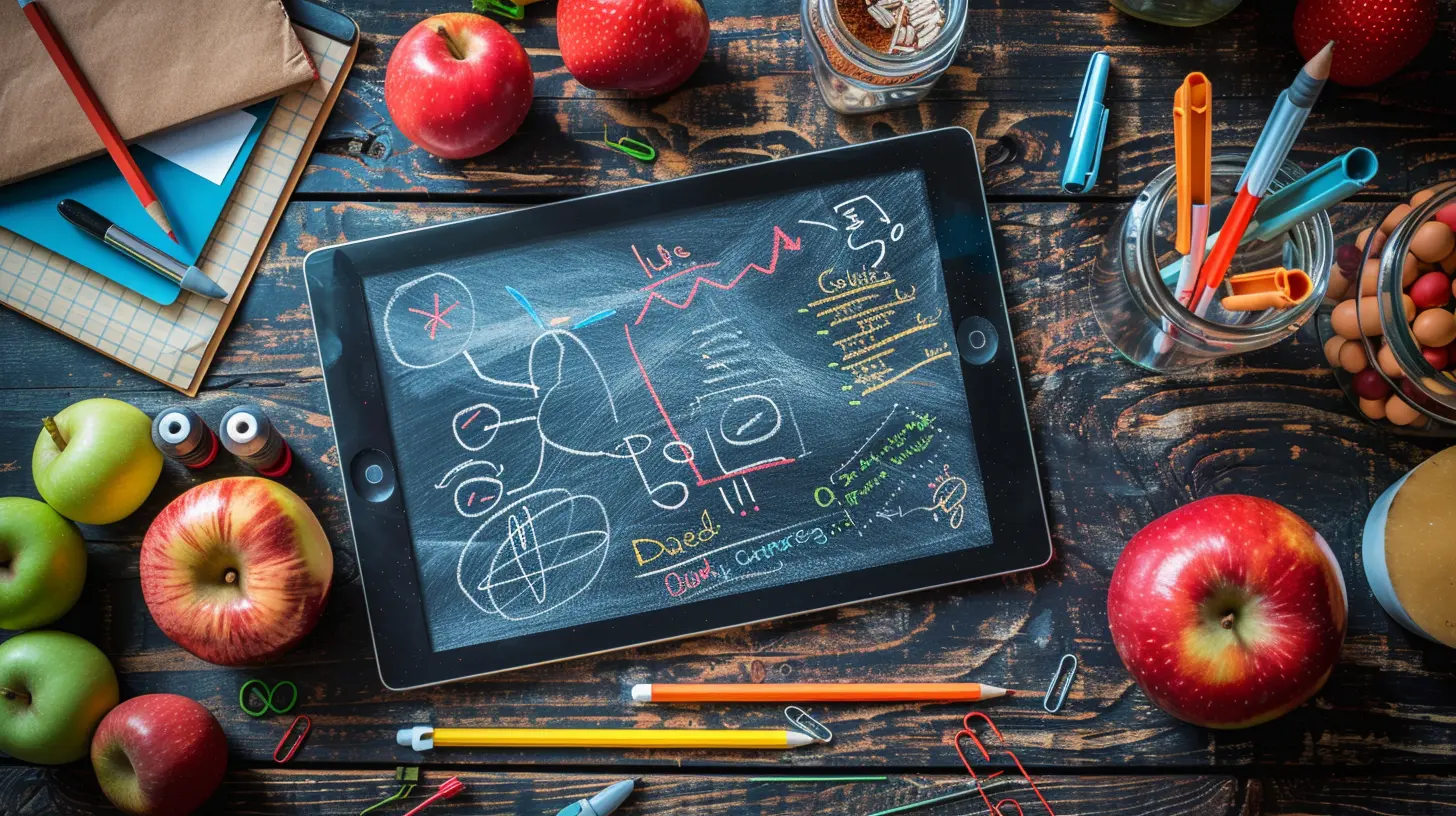 From Chalkboards to Tablets: The Evolution of Classroom Technology