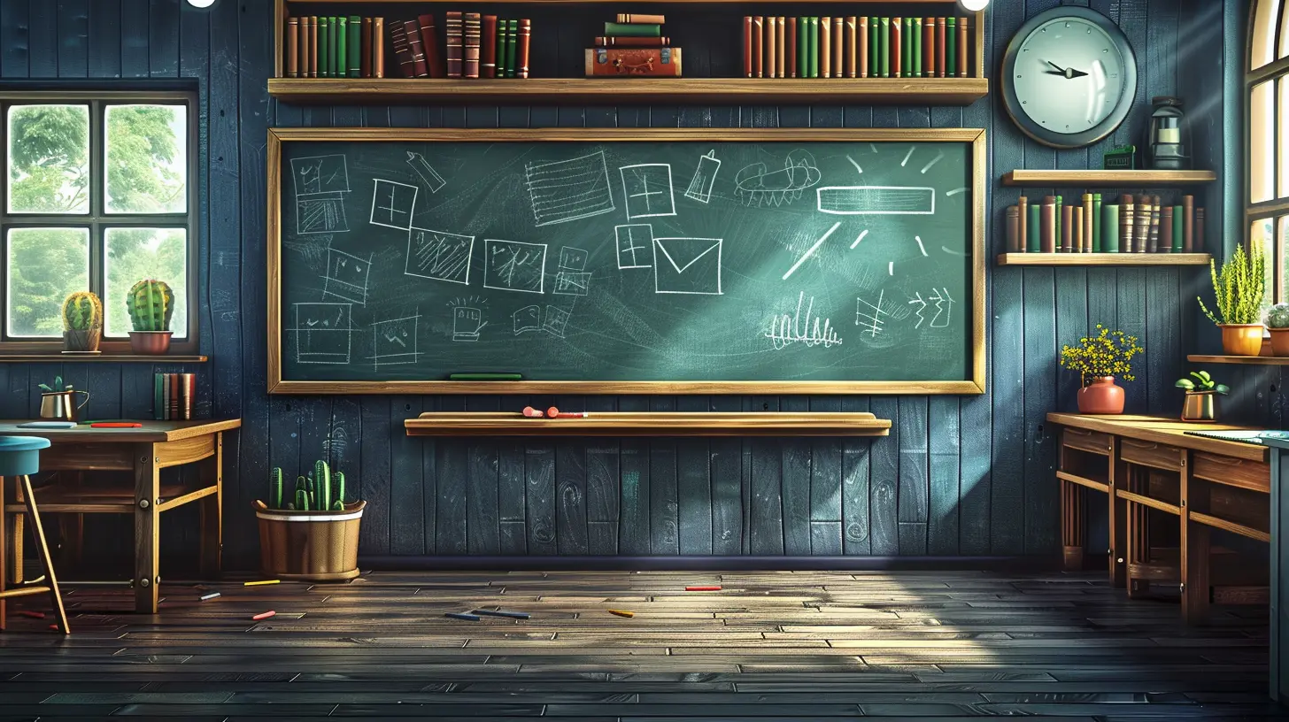 From Chalkboards to Tablets: The Evolution of Classroom Technology
