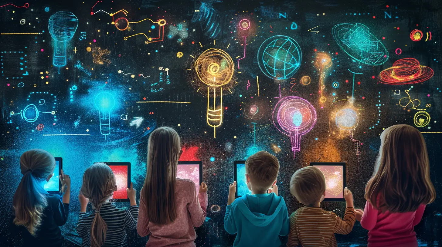 From Chalkboards to Tablets: The Evolution of Classroom Technology