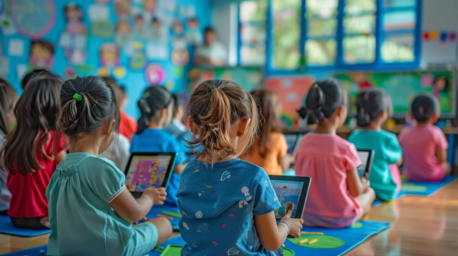 From Chalkboards to Tablets: The Evolution of Classroom Technology