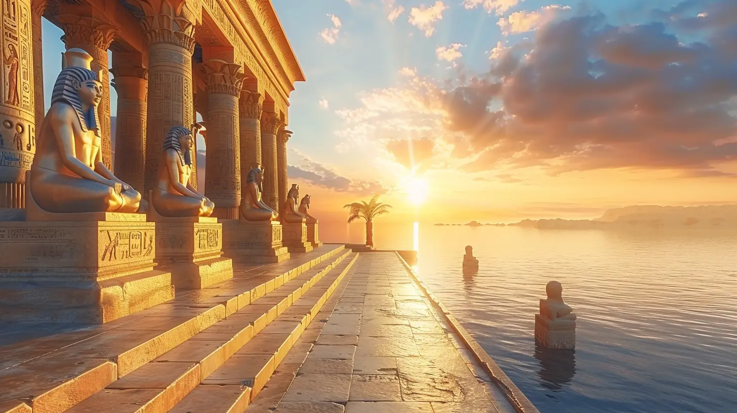 From Pharaohs to Presidents: Making Leaders Through History
