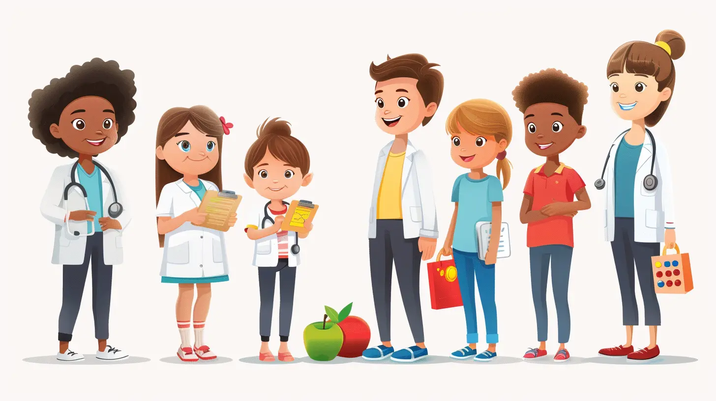 Health Education for Young Children: Teaching the Basics Early