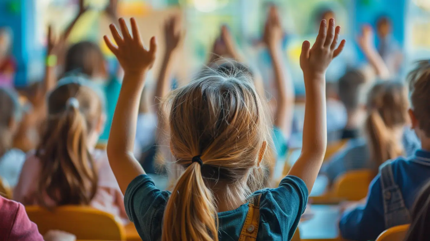 Helping Shy Students Find Their Voice in Class