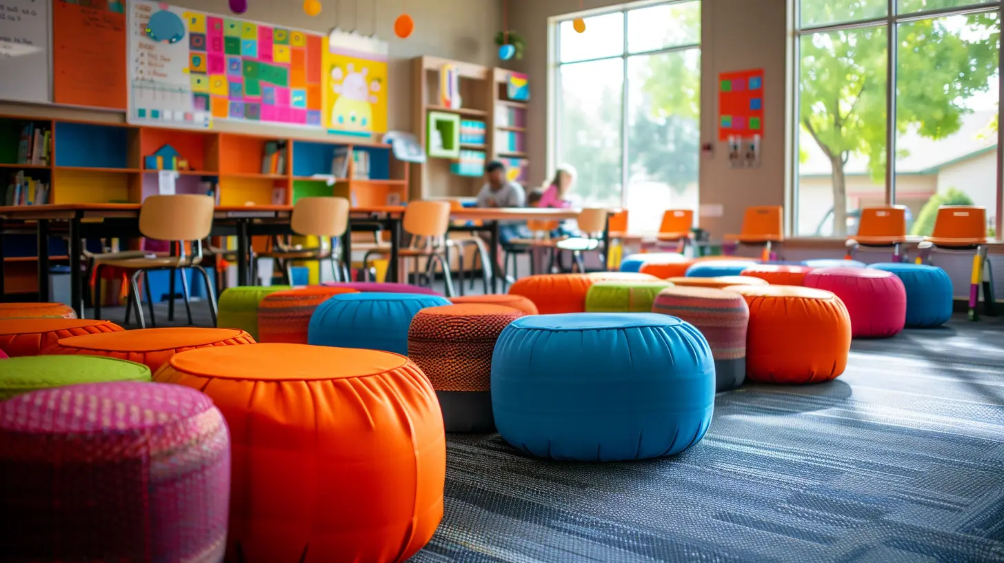 How Flexible Seating Arrangements Can Improve Student Focus