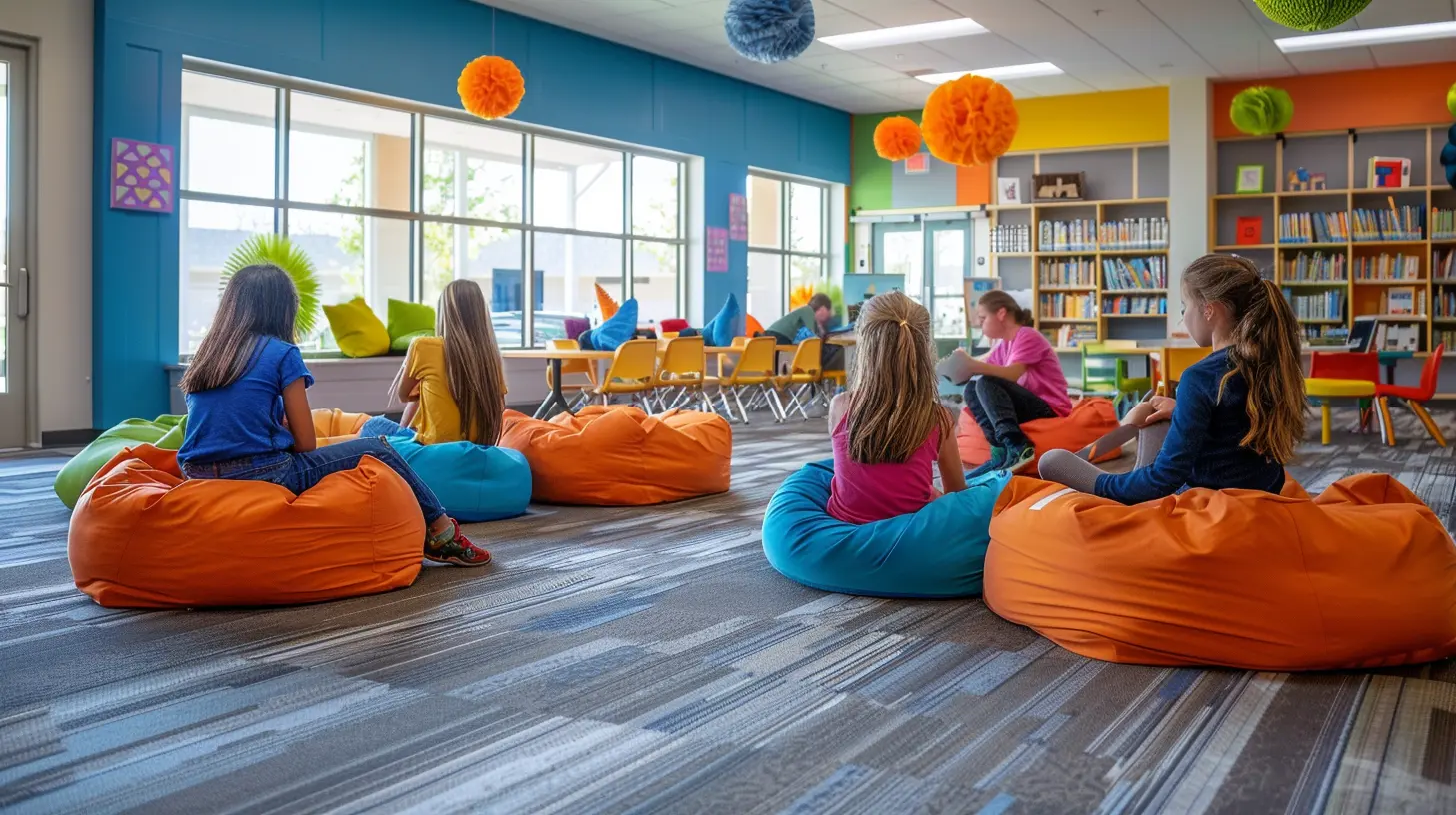 How Flexible Seating Arrangements Can Improve Student Focus