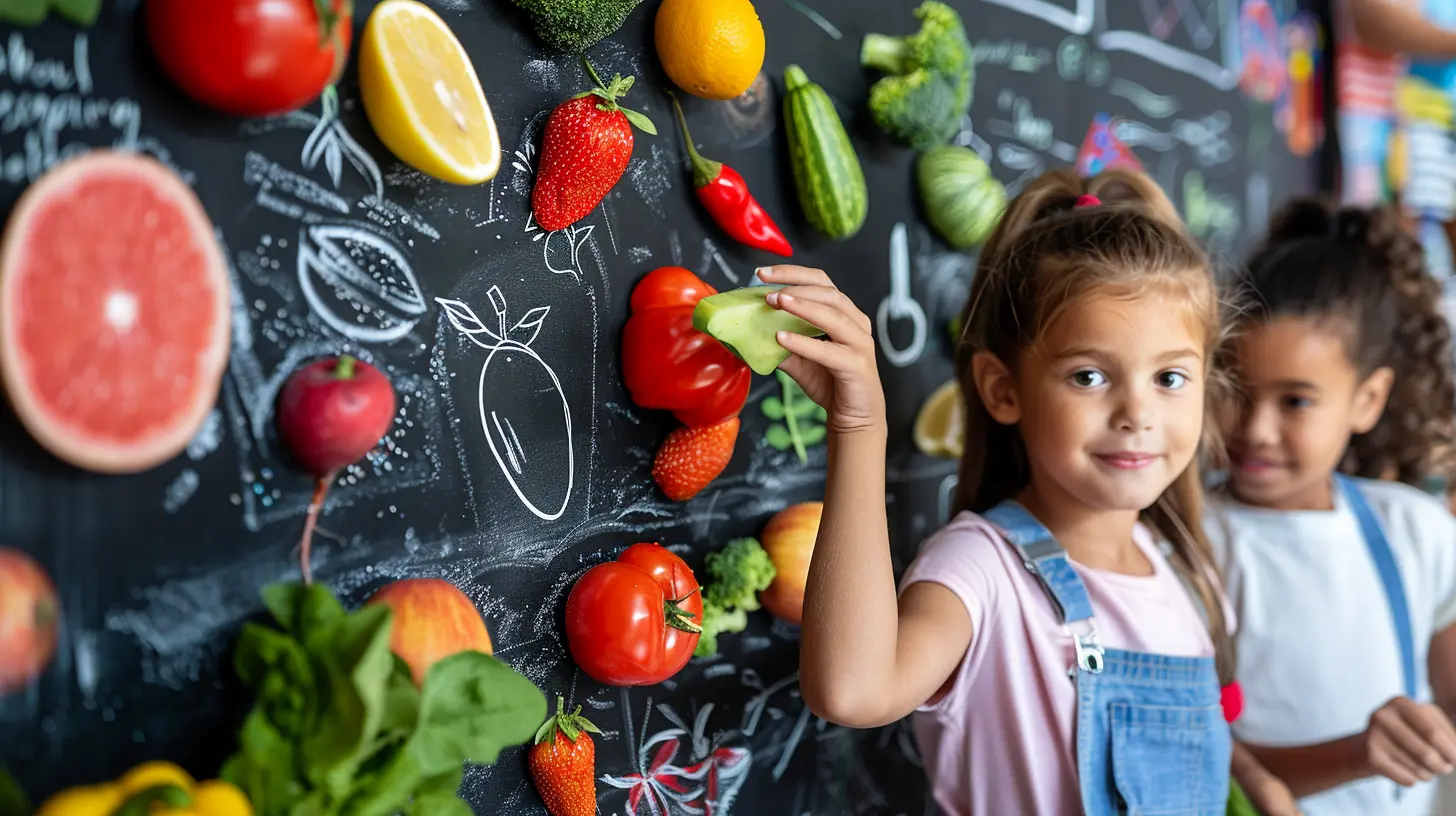 How Nutrition Education Can Improve Student Behavior