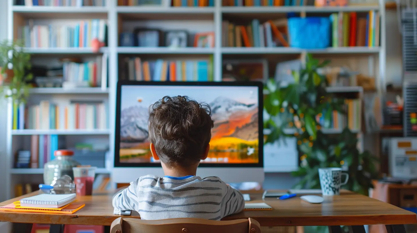 How Parents Can Support Distance Learning at Home