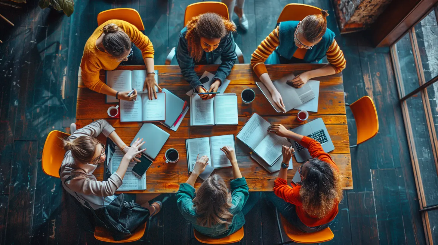 How Peer Tutoring Complements Teacher-Led Instruction