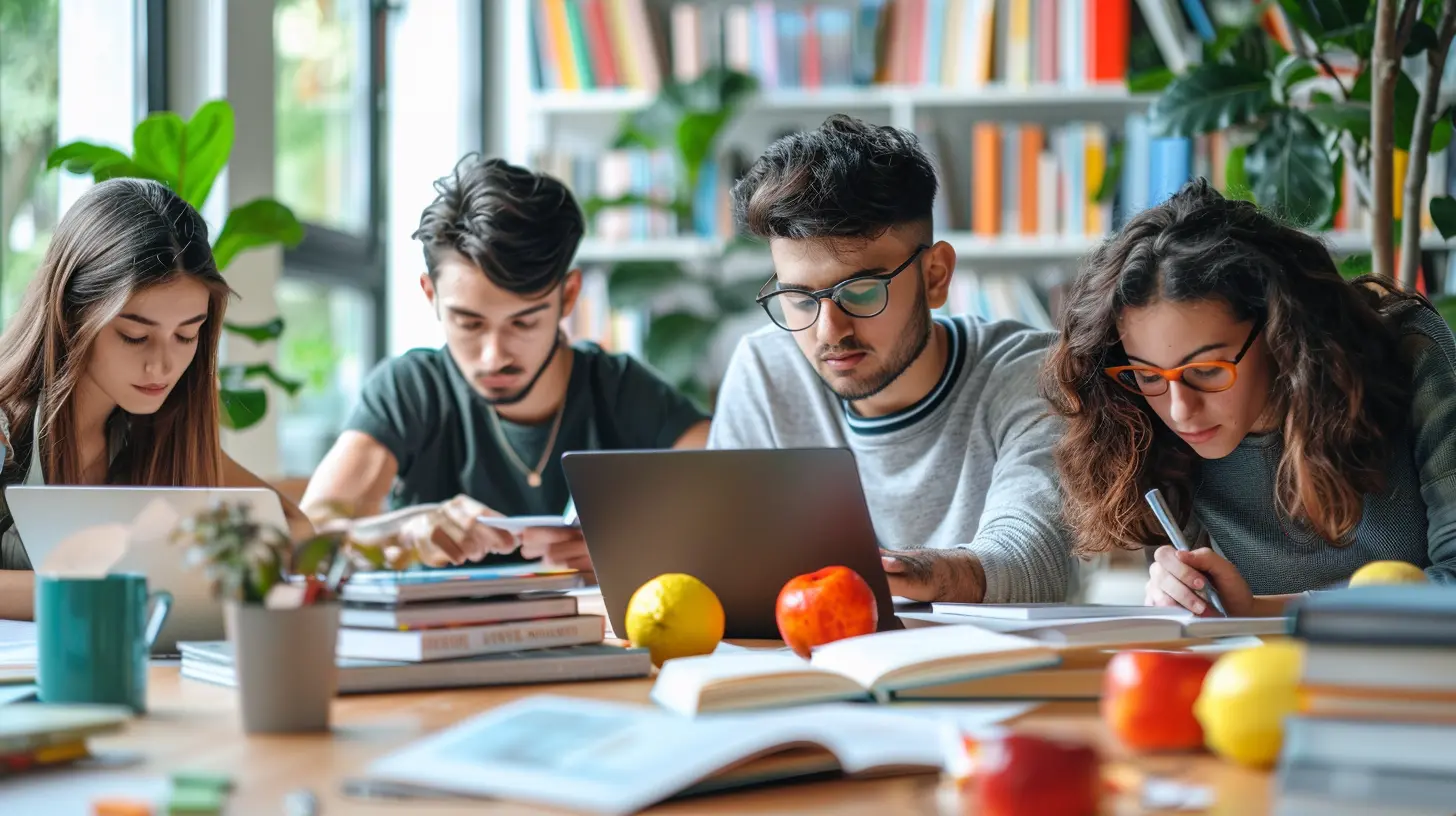 How Peer Tutoring Encourages Lifelong Learning Habits