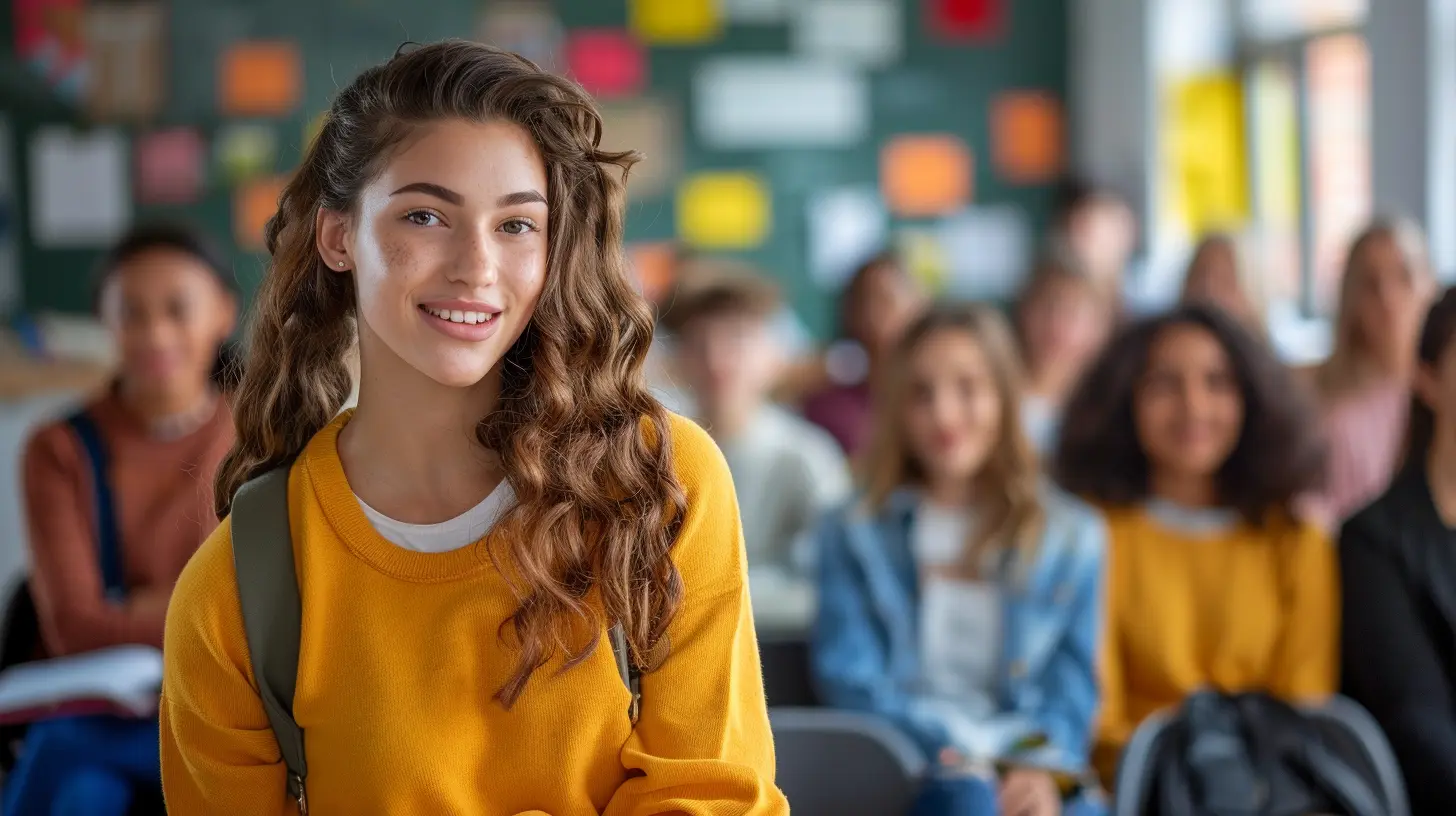 How Student Leadership Roles Improve Class Participation
