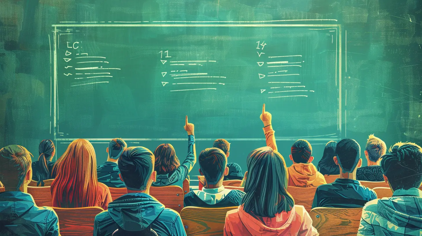 How Student Leadership Roles Improve Class Participation
