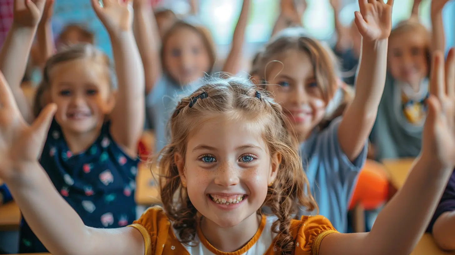 How Teachers Can Model Enthusiastic Participation