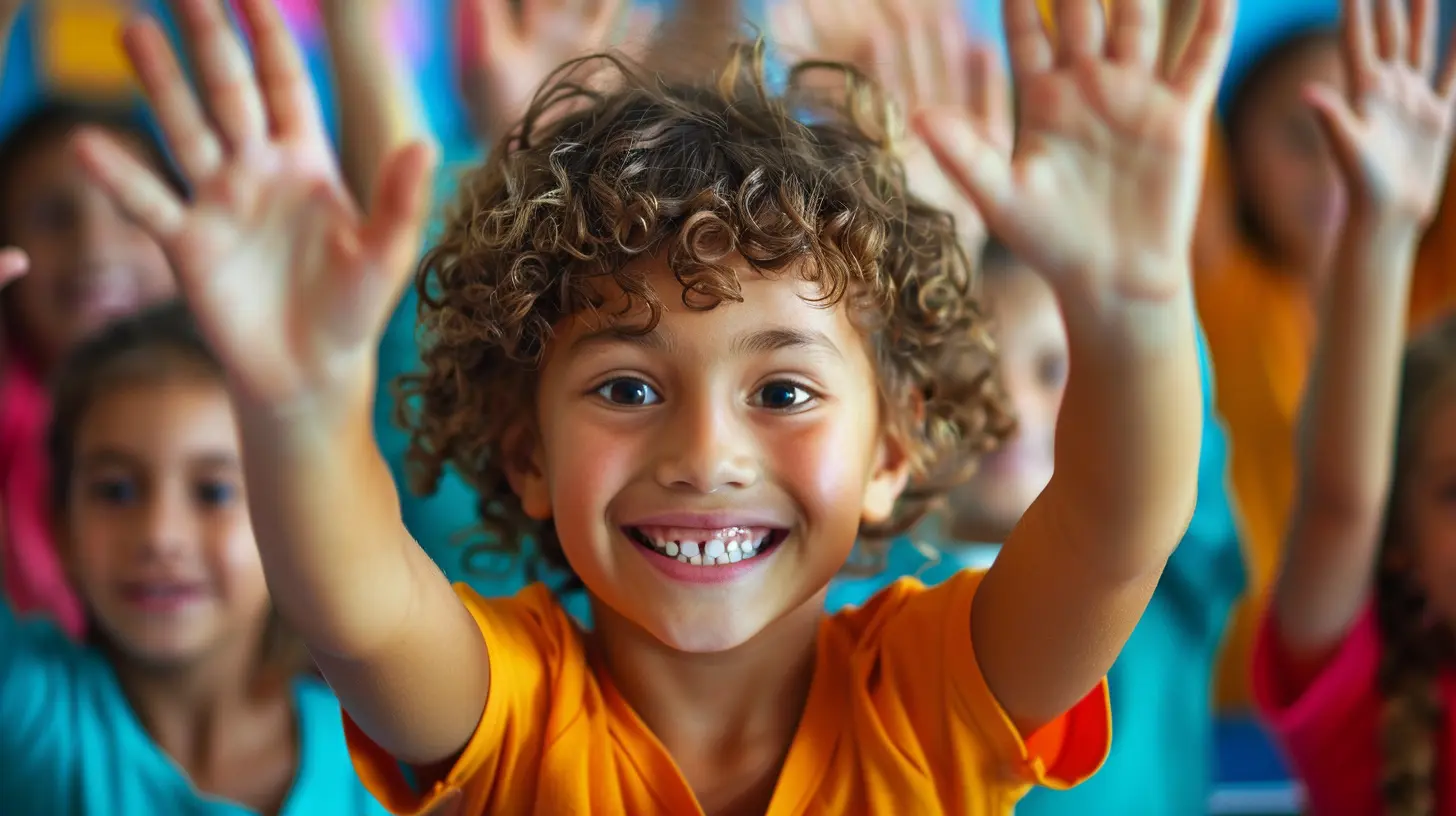 How Teachers Can Model Enthusiastic Participation