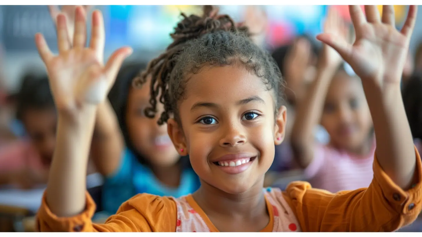 How Teachers Can Model Enthusiastic Participation