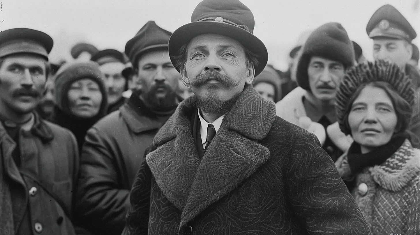 How the Bolshevik Revolution Changed Russia