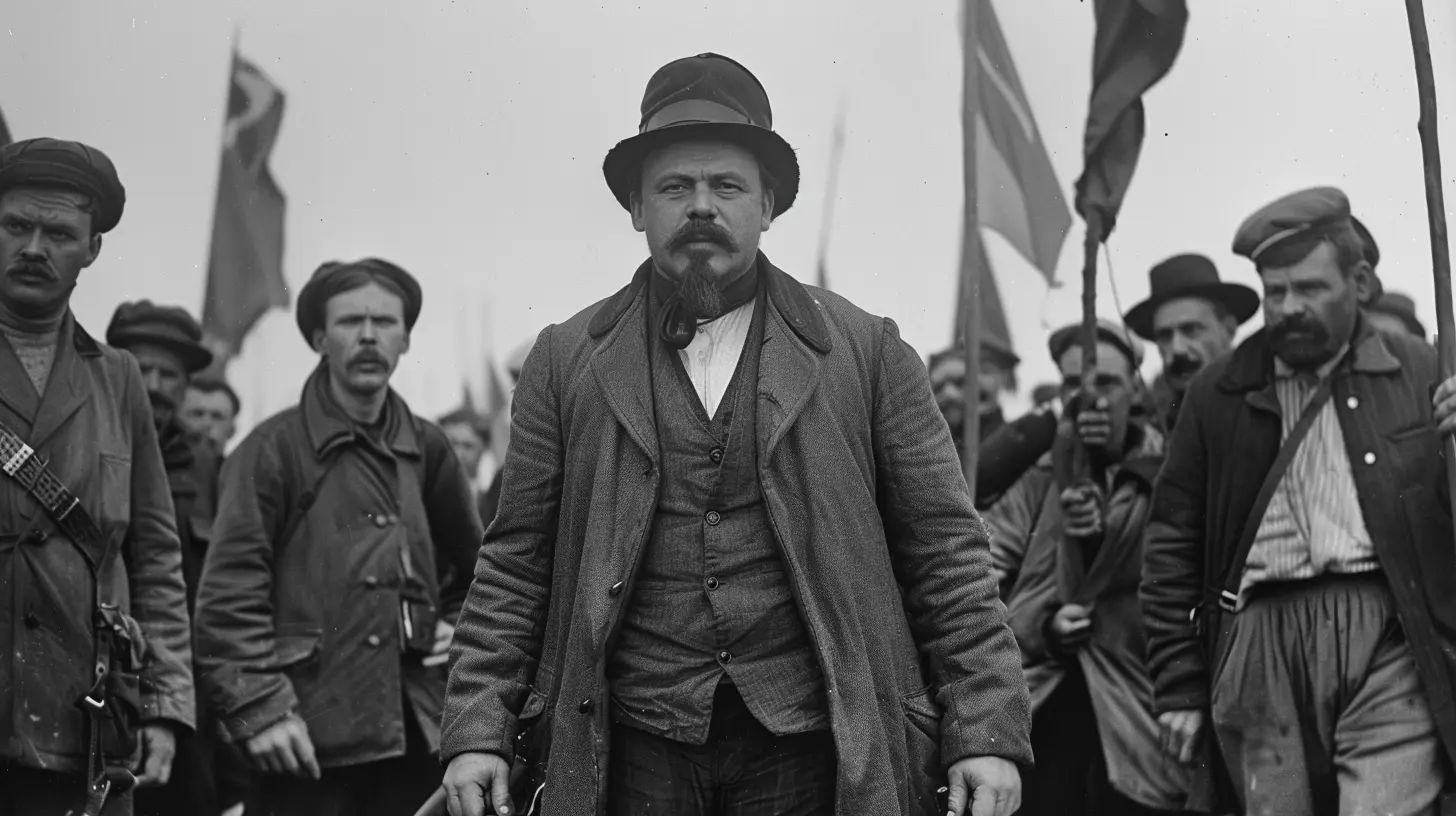 How the Bolshevik Revolution Changed Russia