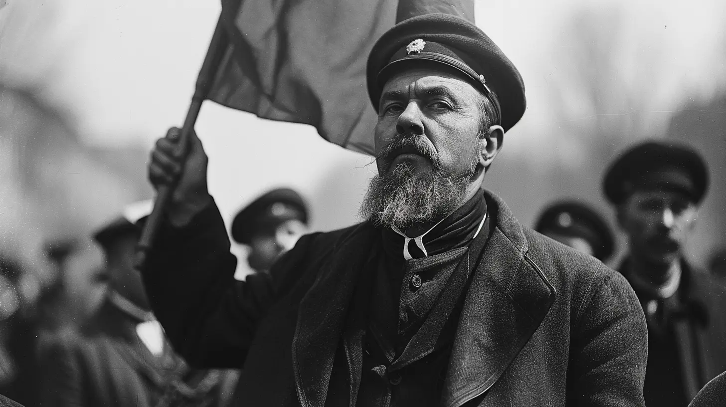 How the Bolshevik Revolution Changed Russia