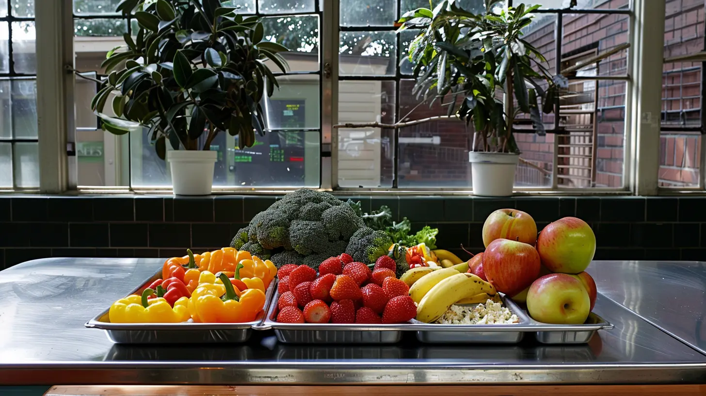 How the School Lunch Program Can Teach Nutrition Lessons