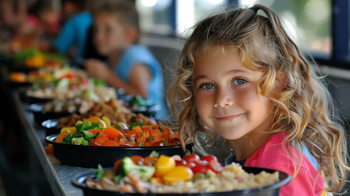 How the School Lunch Program Can Teach Nutrition Lessons