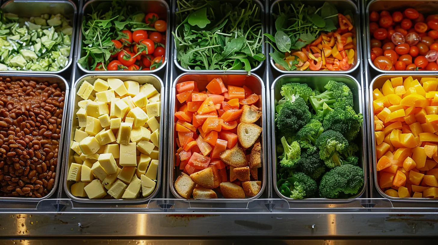 How the School Lunch Program Can Teach Nutrition Lessons