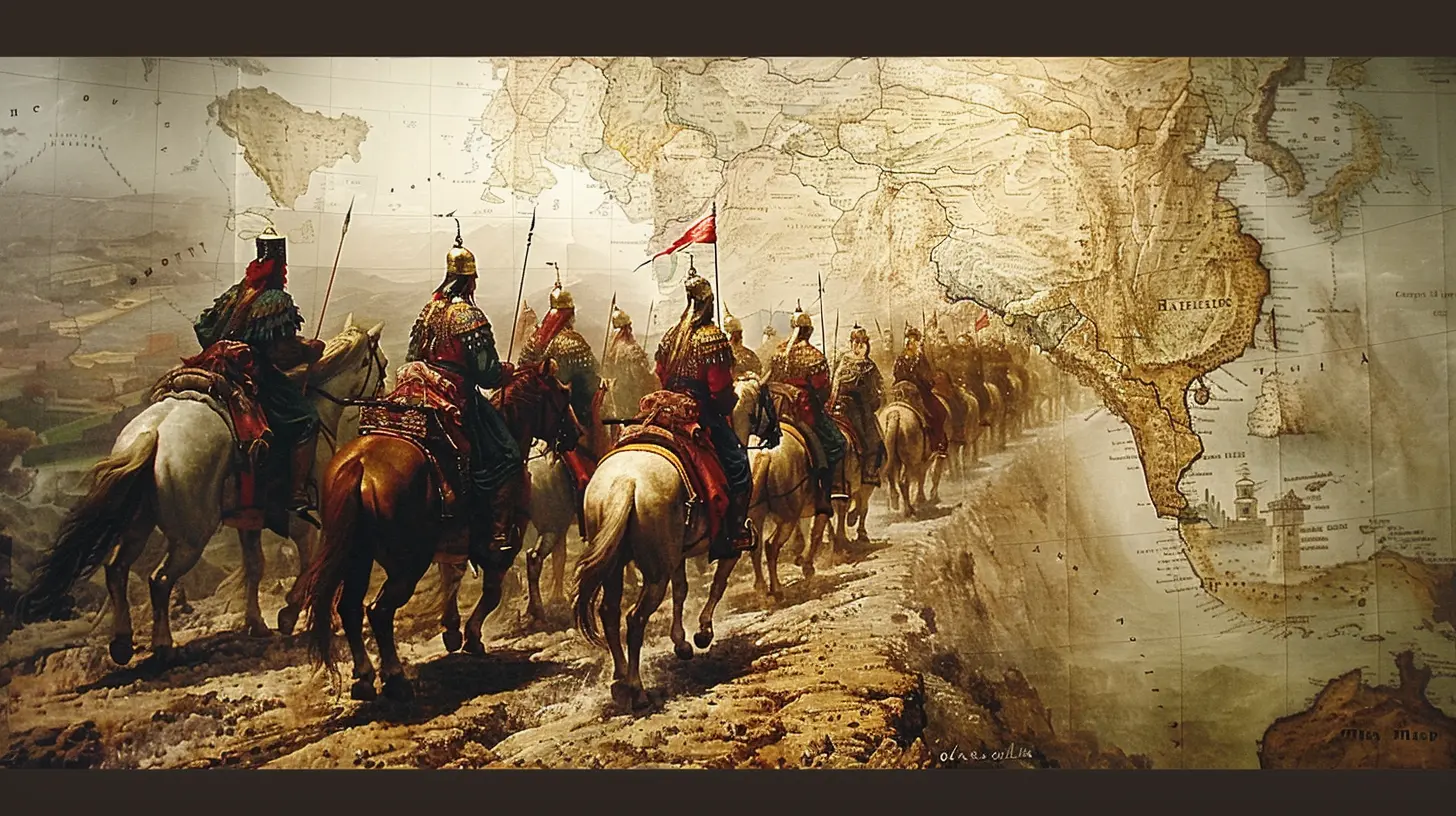 How the Silk Road Connected the World