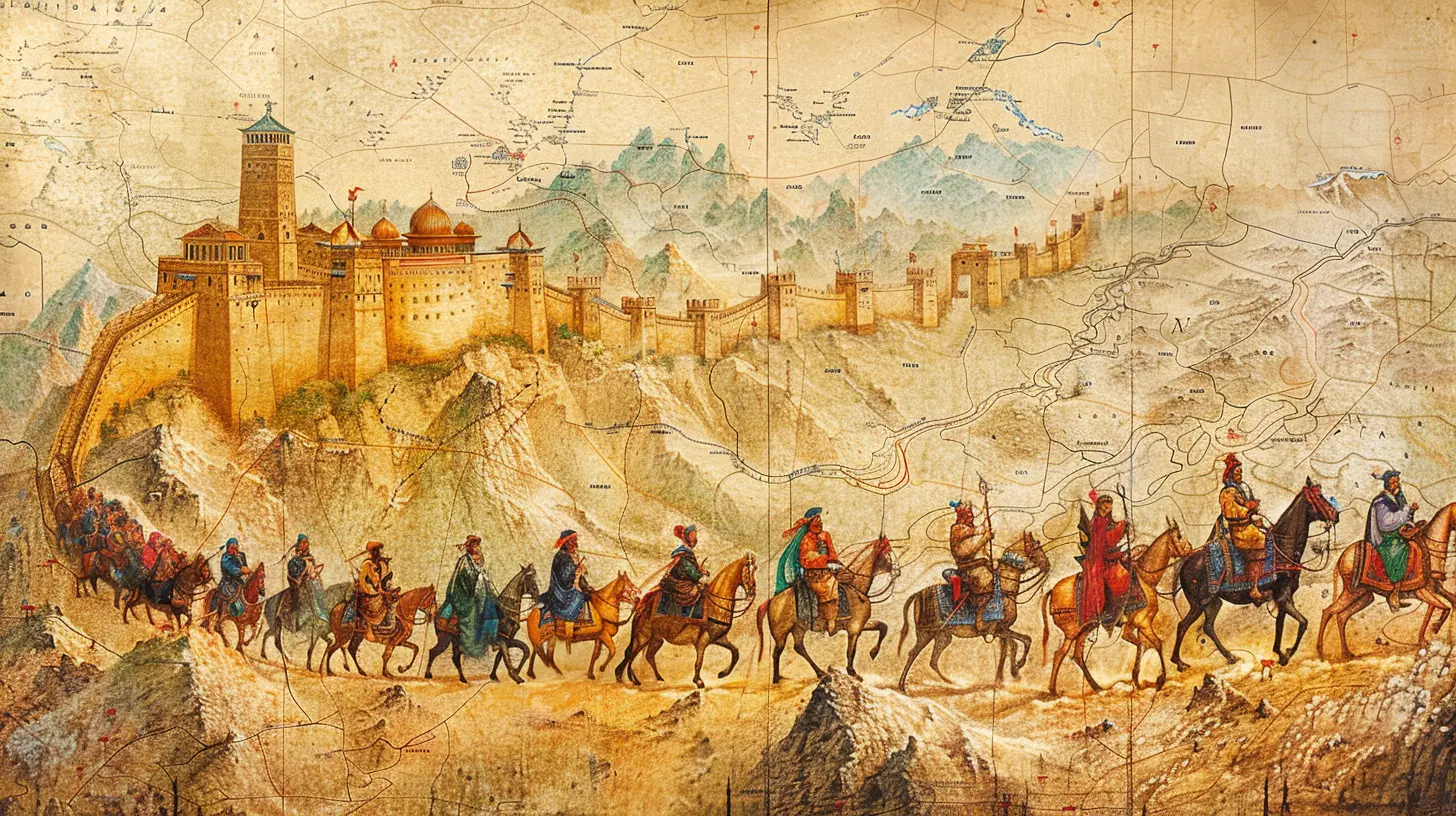 How the Silk Road Connected the World