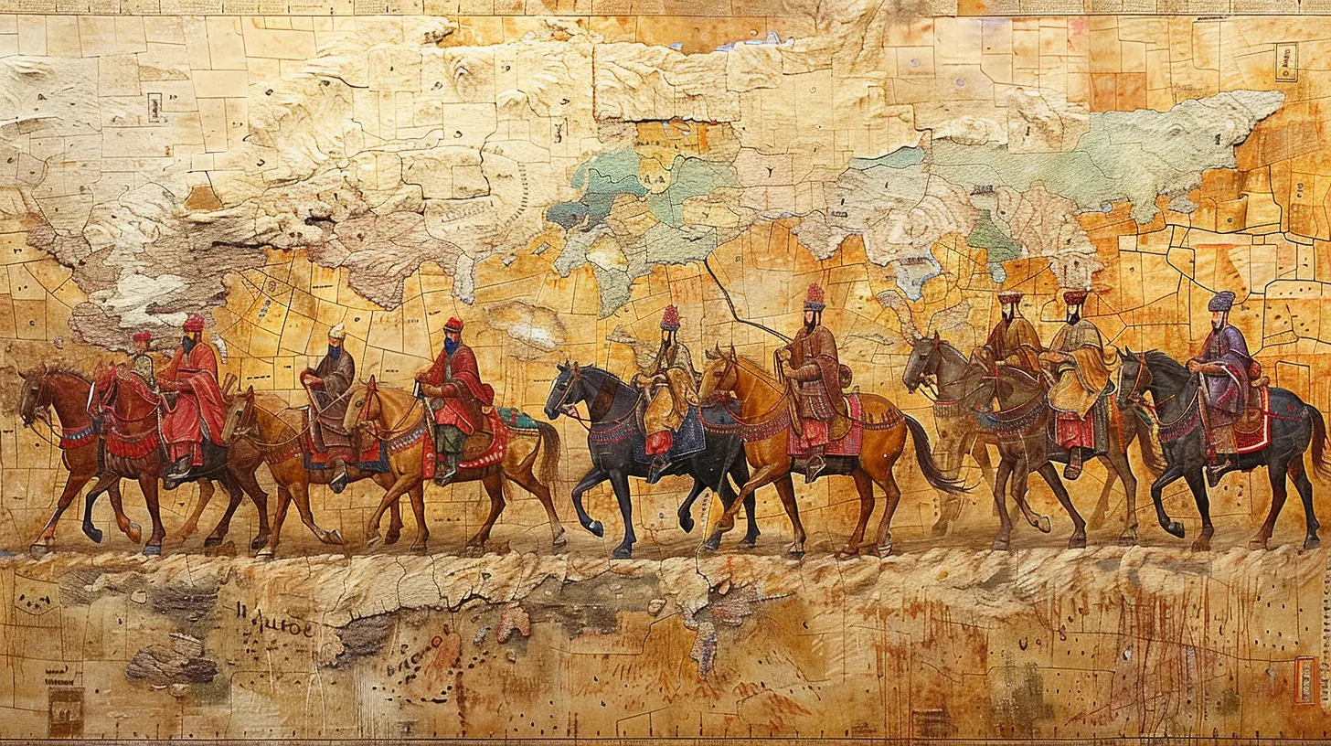 How the Silk Road Connected the World