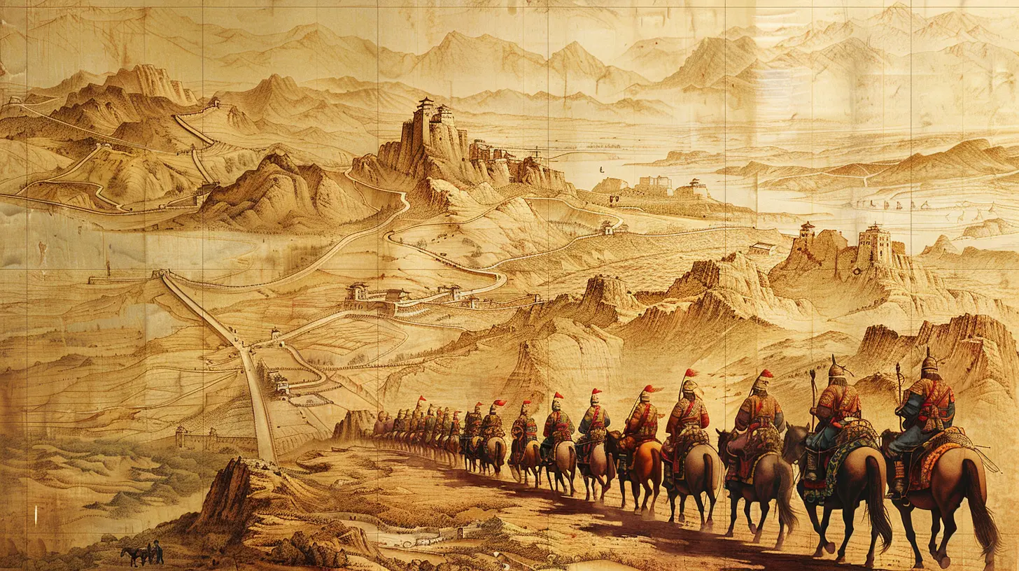 How the Silk Road Connected the World