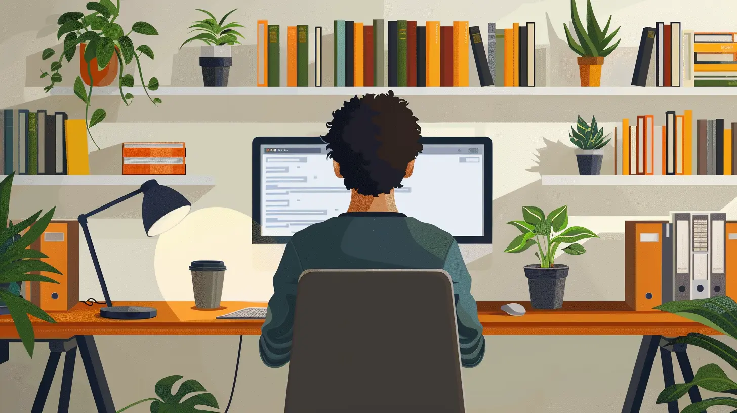 How to Avoid Distractions in Online Learning