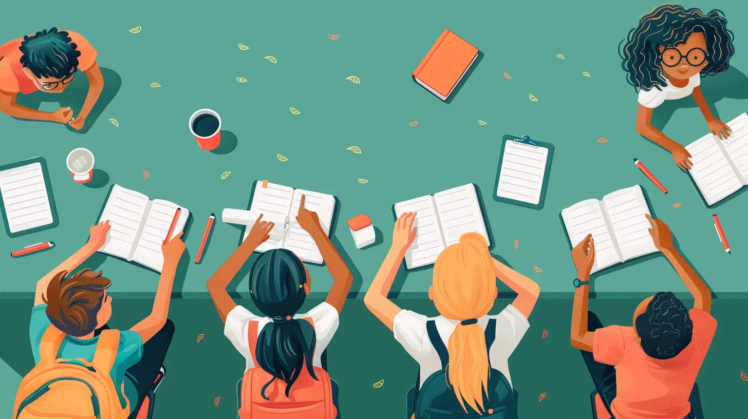 How to Get Students Involved in Their Own Formative Assessment