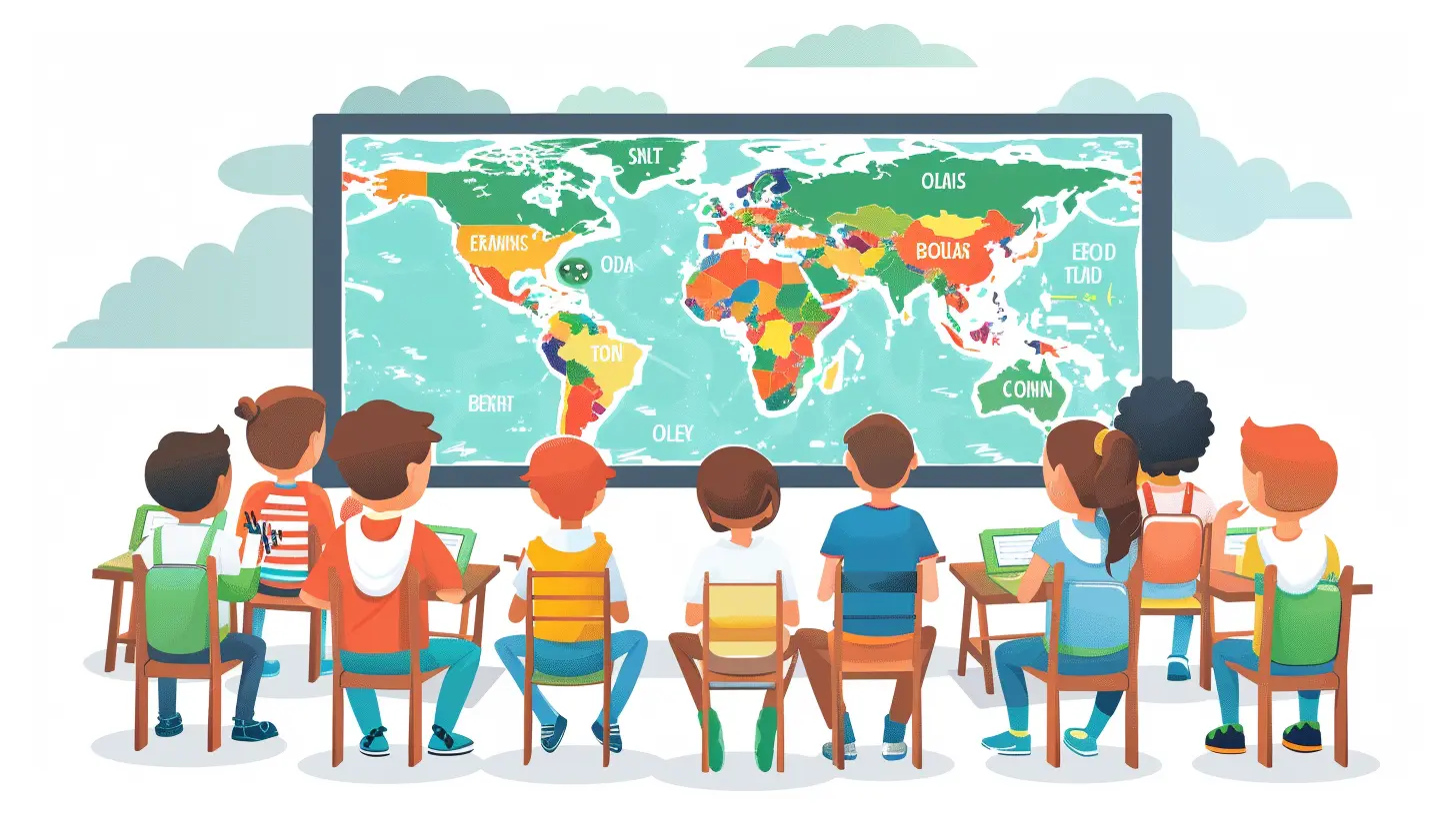 How Virtual Classrooms Enhance Teacher Collaboration Across Borders