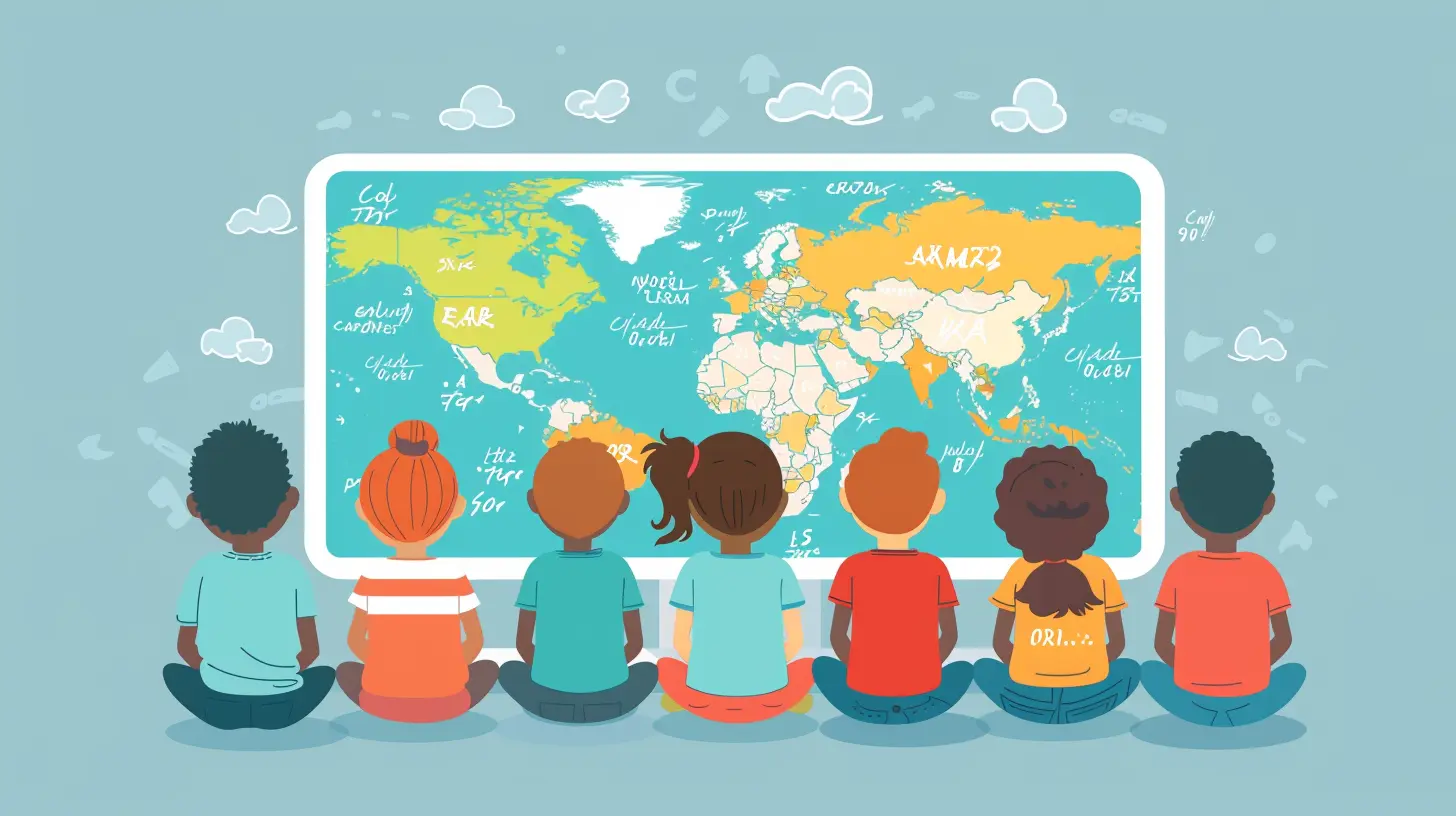 How Virtual Classrooms Enhance Teacher Collaboration Across Borders
