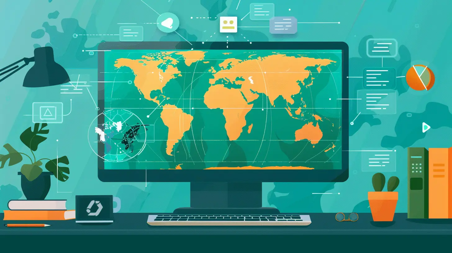 How Virtual Classrooms Enhance Teacher Collaboration Across Borders