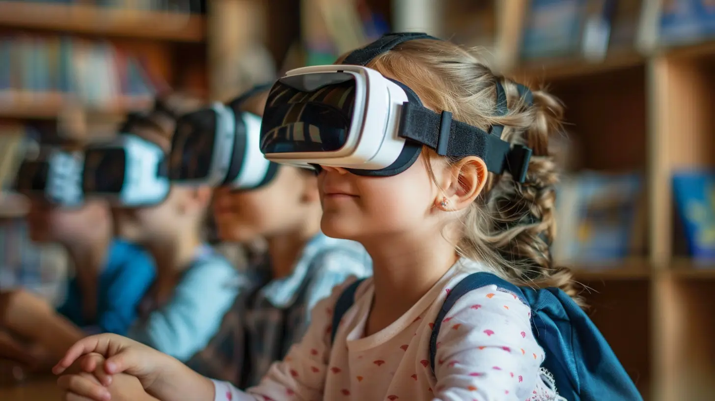 How Virtual Reality Will Revolutionize History Lessons by 2027