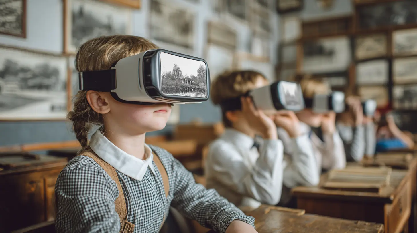 Immersive History: Virtual Field Trips Taking Over in 2027