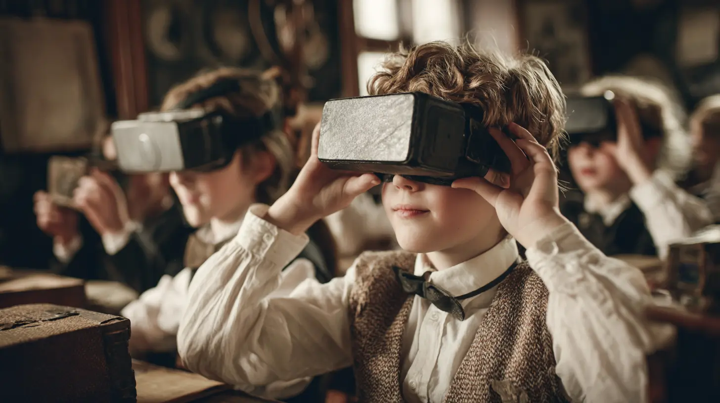 Immersive History: Virtual Field Trips Taking Over in 2027