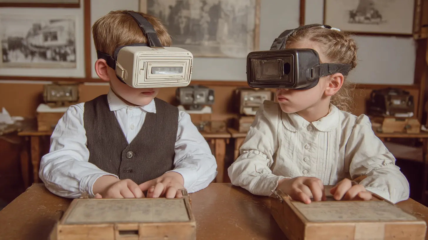 Immersive History: Virtual Field Trips Taking Over in 2027