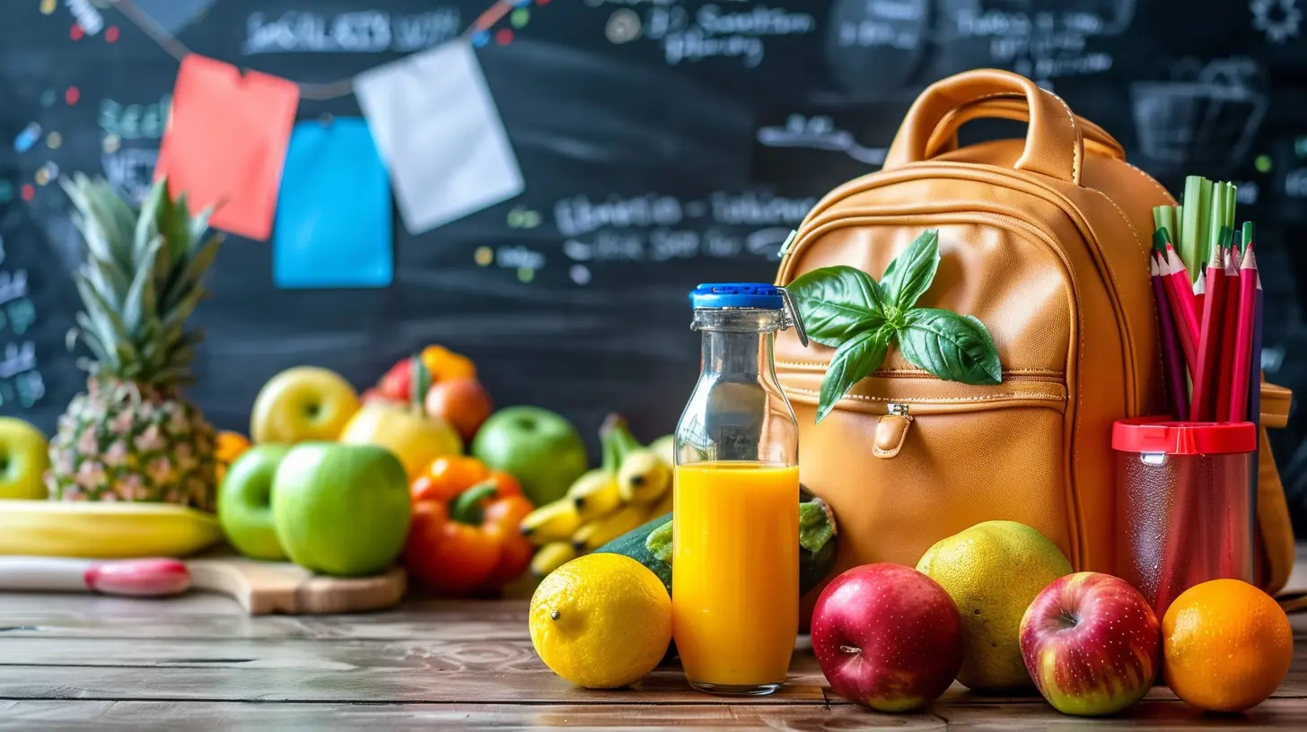 Implementing a School-Wide Wellness Program